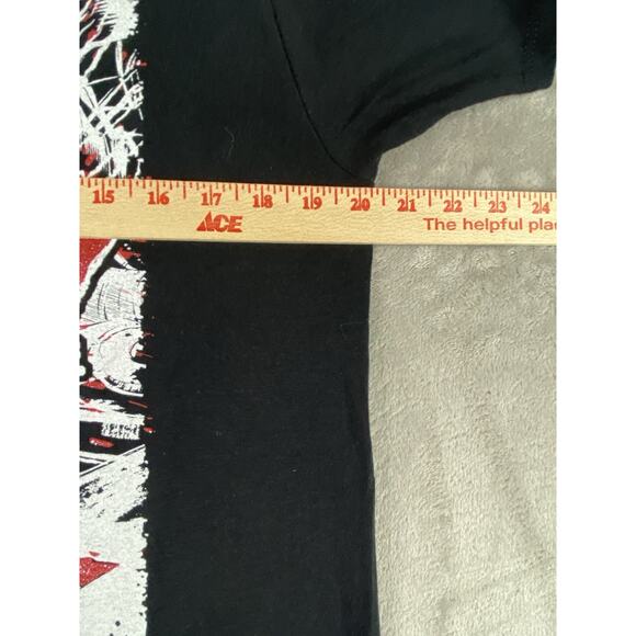 Berserk | Mens | Sparkle Graphic Tee Shirt | Medium | Black/White/Red | Anime - Picture 6 of 8